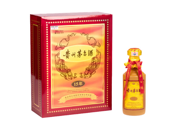 长寿回收15年茅台酒十五年陈酿年份茅台