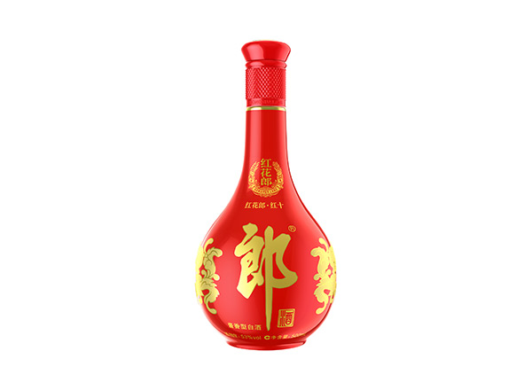 长寿红花郎红十郎酒回收