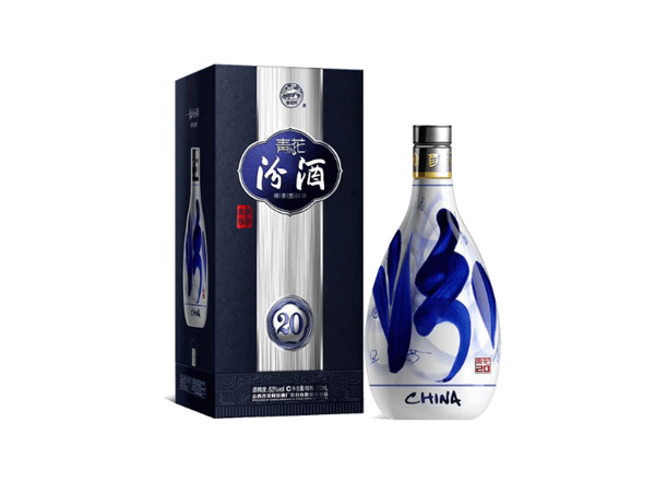 长寿青花汾酒20年回收