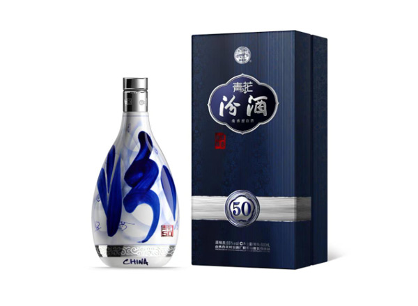 长寿青花汾酒50回收