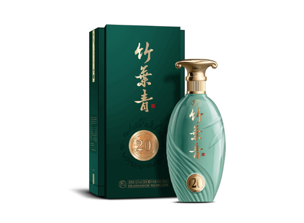 长寿汾酒竹叶青酒青享20回收