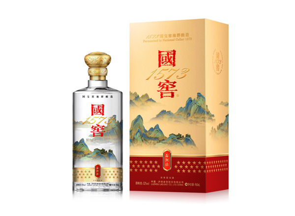 长寿回收国窖1573·品河山