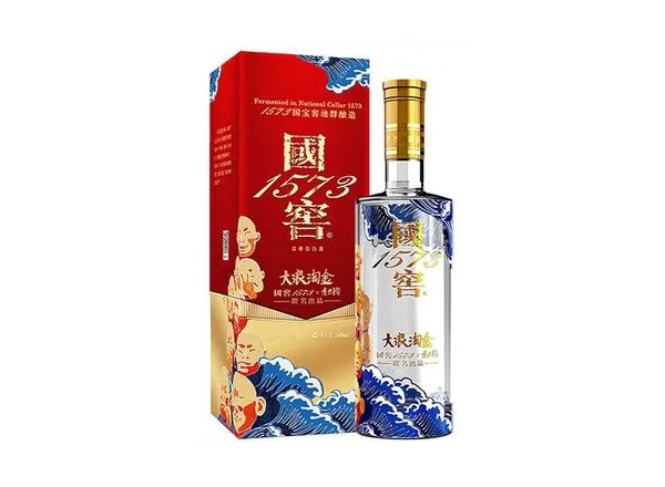 长寿回收国窖1573·大浪淘金