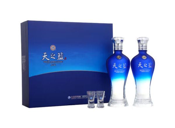 长寿回收洋河·天之蓝礼盒