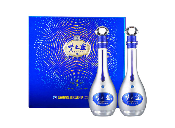 长寿洋河梦之蓝M9高端礼盒回收