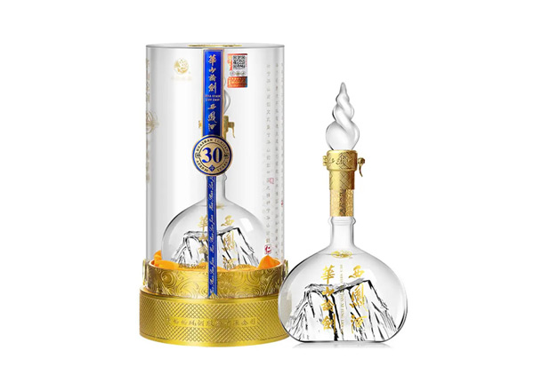 长寿华山论剑西凤酒30年陈酿上门回收
