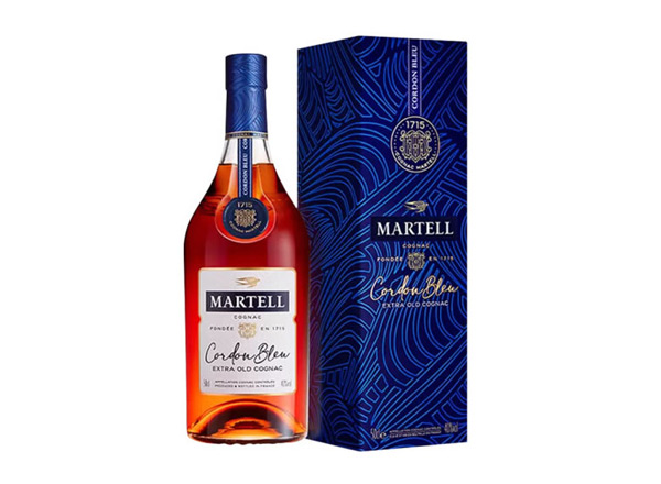长寿Martell马爹利·蓝带回收白兰地洋酒