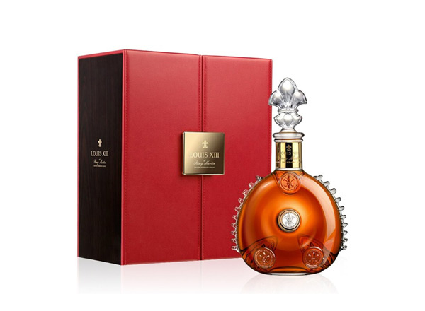 长寿回收人头马路易十三干邑白兰地Rémy Martin Louis XIII