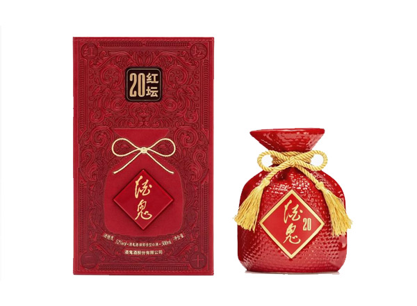 长寿回收酒鬼酒红坛20