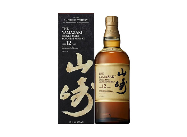长寿回收山崎威士忌Yamazaki三得利洋酒1923山崎12年/18年700ml43度