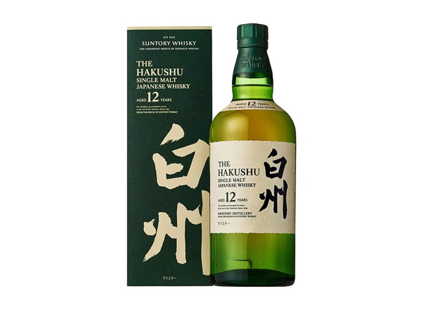 长寿回收白州威士忌Hakushu宾三得利白州12年洋酒