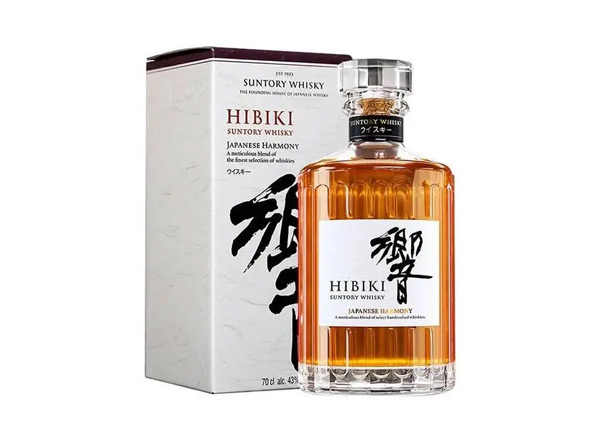 长寿回收响威士忌Hibiki和风醇韵響响牌12年17年21年樱花限量版宾三得利洋酒