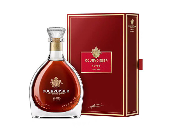 长寿回收拿破仑馥华诗Courvoisier Extra干邑白兰地700mlXO一世囍礼盒