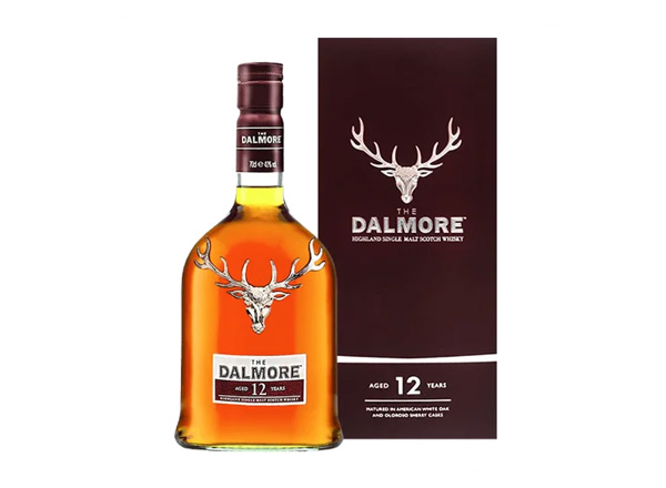 长寿大摩威士忌回收雪茄雪莉桶大摩12年达摩Dalmore帝摩达尔摩苏格兰威士忌洋酒