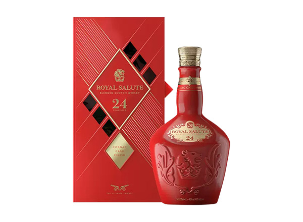 长寿Royal Salute皇家礼炮24年威士忌回收皇家礼炮威士忌礼盒装700ml 洋酒收购行情价格