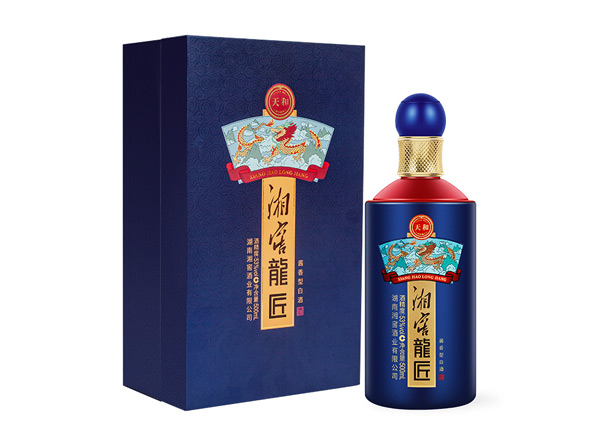 长寿回收湘窖龍匠天和酱香型53度白酒上门收购湘窖酒龙匠天和礼盒装行情价格