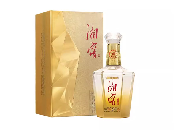 长寿湘窖红钻酒耀金大金奖回收湘窖酒耀金红钻礼盒装上门高价收购行情价格
