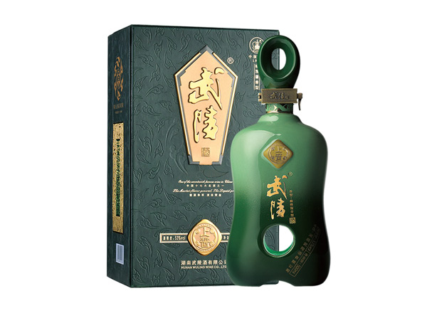 长寿武陵酒上酱回收上酱武陵500ml酱香型白酒53度高档礼盒