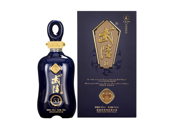 长寿武陵酒中酱回收武陵中酱对酒53度500ml酱香型白酒礼品上门收购