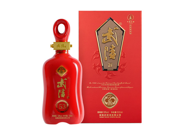 长寿武陵酒少酱回收武陵少将对酒升级版53度500ml礼品白酒收购价格高上门快