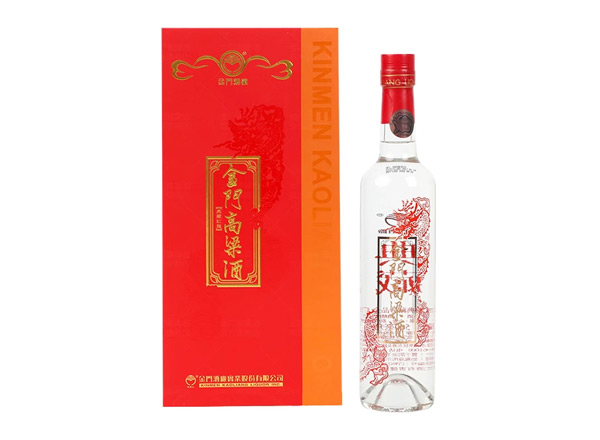长寿金门高粱酒珍品红金龙回收56度500ml礼盒装名酒收购行情价格