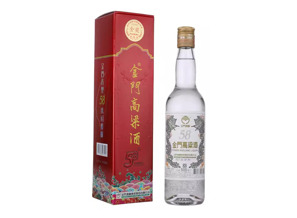 长寿上门收购金门高粱酒白金龙老酒回收金酒58度500ml行情价格