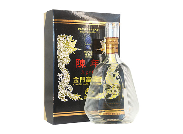 长寿回收金门高粱酒5年陈年高粱特金奖年份酒礼盒装白酒56度600ml