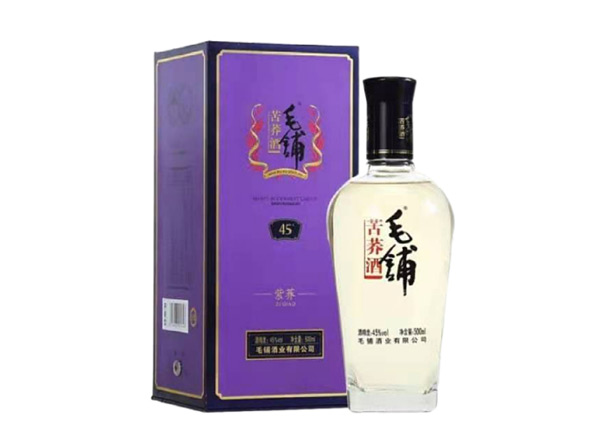 长寿劲牌毛铺紫荞酒回收毛铺苦荞酒