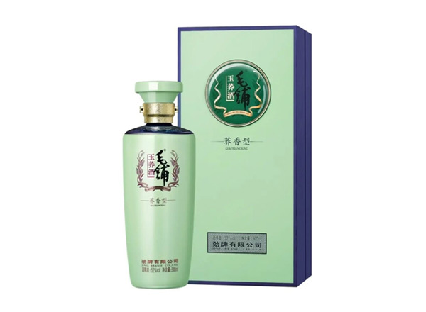 长寿劲牌毛铺玉荞酒回收毛铺苦荞酒玉荞42度52度500ml