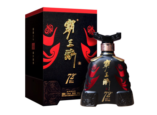 长寿回收石花霸王醉酒72° 白酒礼盒行情价格