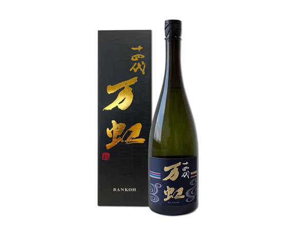 长寿十四代万虹清酒回收日本清酒
