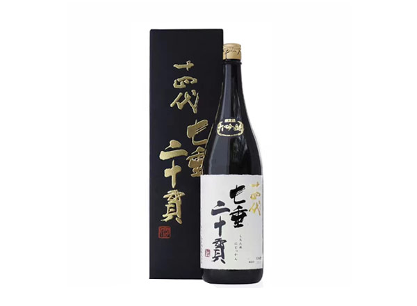 长寿十四代清酒回收十四代七垂二十贯日本清酒