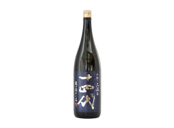 长寿十四代清酒回收十四代龙之落子中取上诸白纯米大吟酿