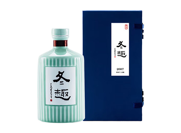 长寿冬趣黄酒回收塔牌冬趣2007&2009年份初滤过冬酿单一年份绍兴黄酒