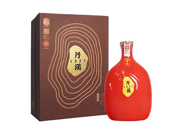 长寿丹溪黄酒回收丹溪1327红曲酒国旗红20年