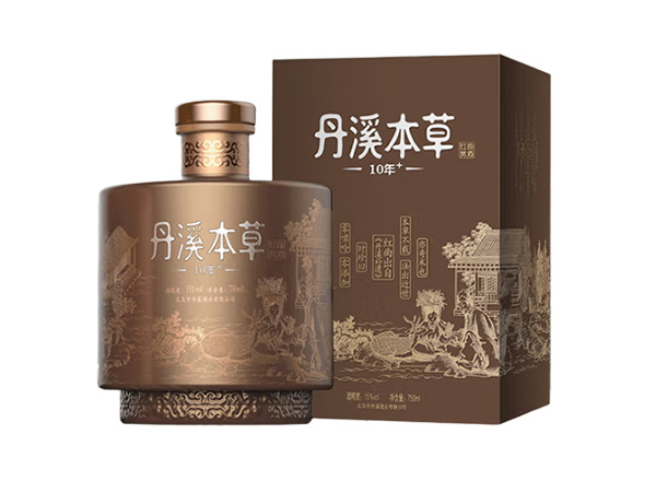 长寿丹溪本草黄酒回收丹溪本草10年+红曲黄酒
