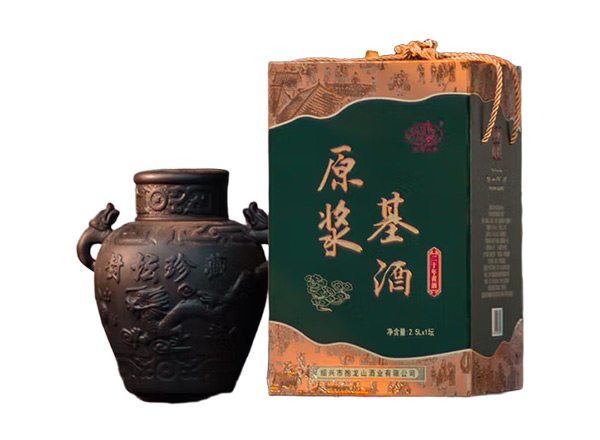 长寿抱龙山黄酒回收抱龙山原浆基酒封坛珍藏20年5斤绍兴黄酒