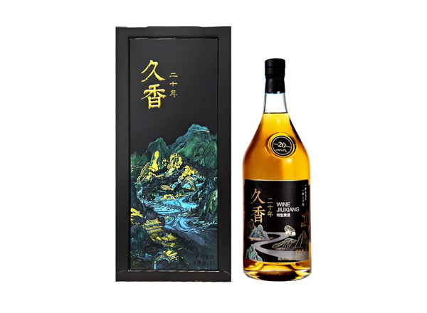 长寿抱龙山久香黄酒回收久香二十年20年绍兴特型黄酒1L花雕加饭酒
