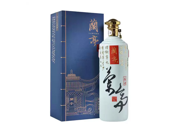 长寿会稽山兰亭黄酒回收名仕兰亭1L珍品礼盒装