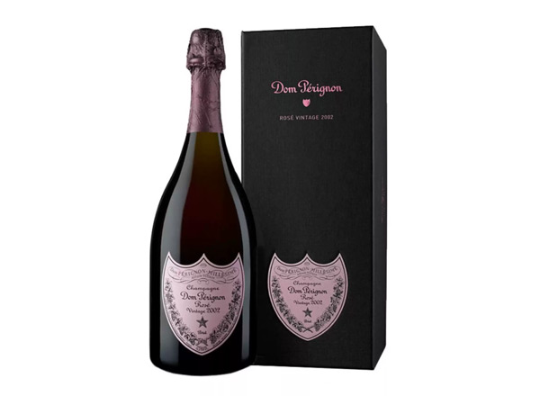 长寿唐培里侬粉红香槟Dom Perignon Rosé桃红香槟王礼盒版