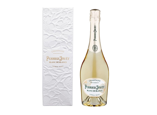 长寿巴花香槟回收​巴黎之花白中白香槟礼盒 Perrier-Jouët Blanc de Blancs