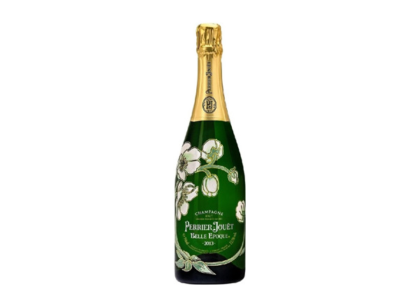 长寿​巴黎之花美丽时光年份香槟回收Perrier-Jouët Belle Epoque