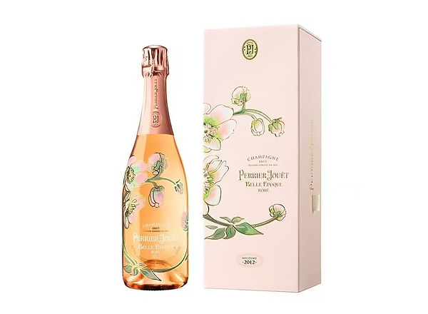 长寿回收巴黎之花美丽时光桃红年份香槟礼盒装Perrier-Jouët Belle Epoque Rosé