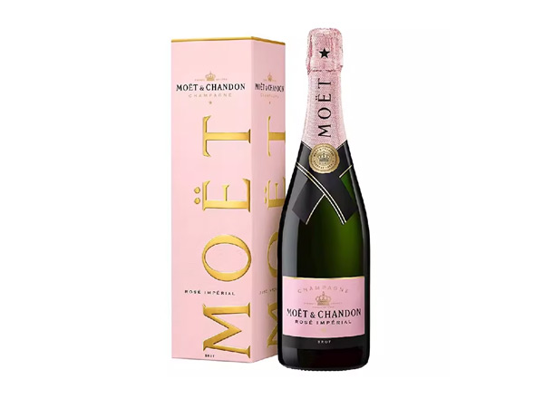 长寿​酩悦香槟回收酩悦粉红香槟礼盒装Moët & Chandon Rosé Imperial