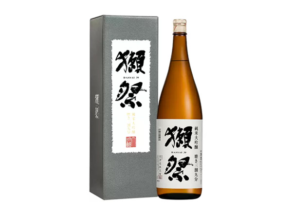 长寿獭祭清酒Dassai39回收獭祭三割九分纯米大吟酿720mL/1.8L清酒礼盒装
