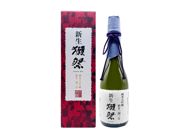 长寿獭祭新生清酒回收獭祭磨二割三分纯米大吟酿日本清酒