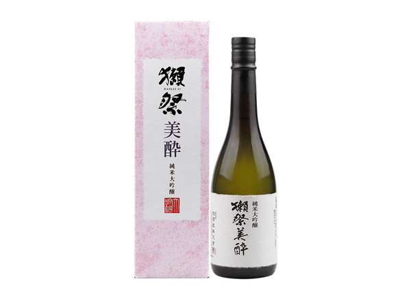 长寿獭祭清酒回收獭祭美醉纯米大吟酿獭祭二割三分DASSAI 23