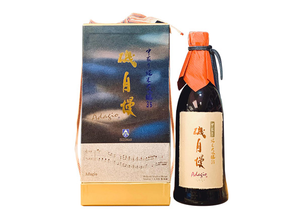 长寿矶自慢清酒回收矶自慢35中取纯米大吟酿Adagio清酒