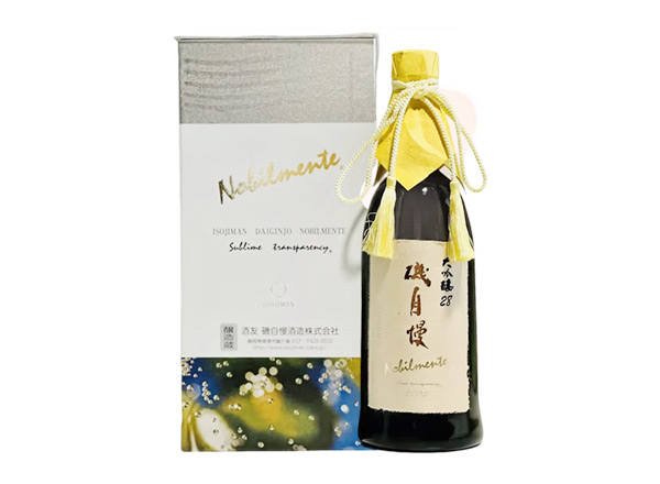 长寿矶自慢清酒回收磯自慢大吟酿28 Nobilmente