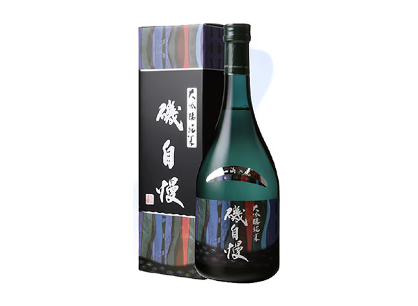 长寿矶自慢清酒回收矶自慢翡翠大吟酿清酒一滴入魂